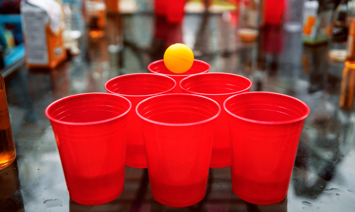 Beste Beerpong schot ooit